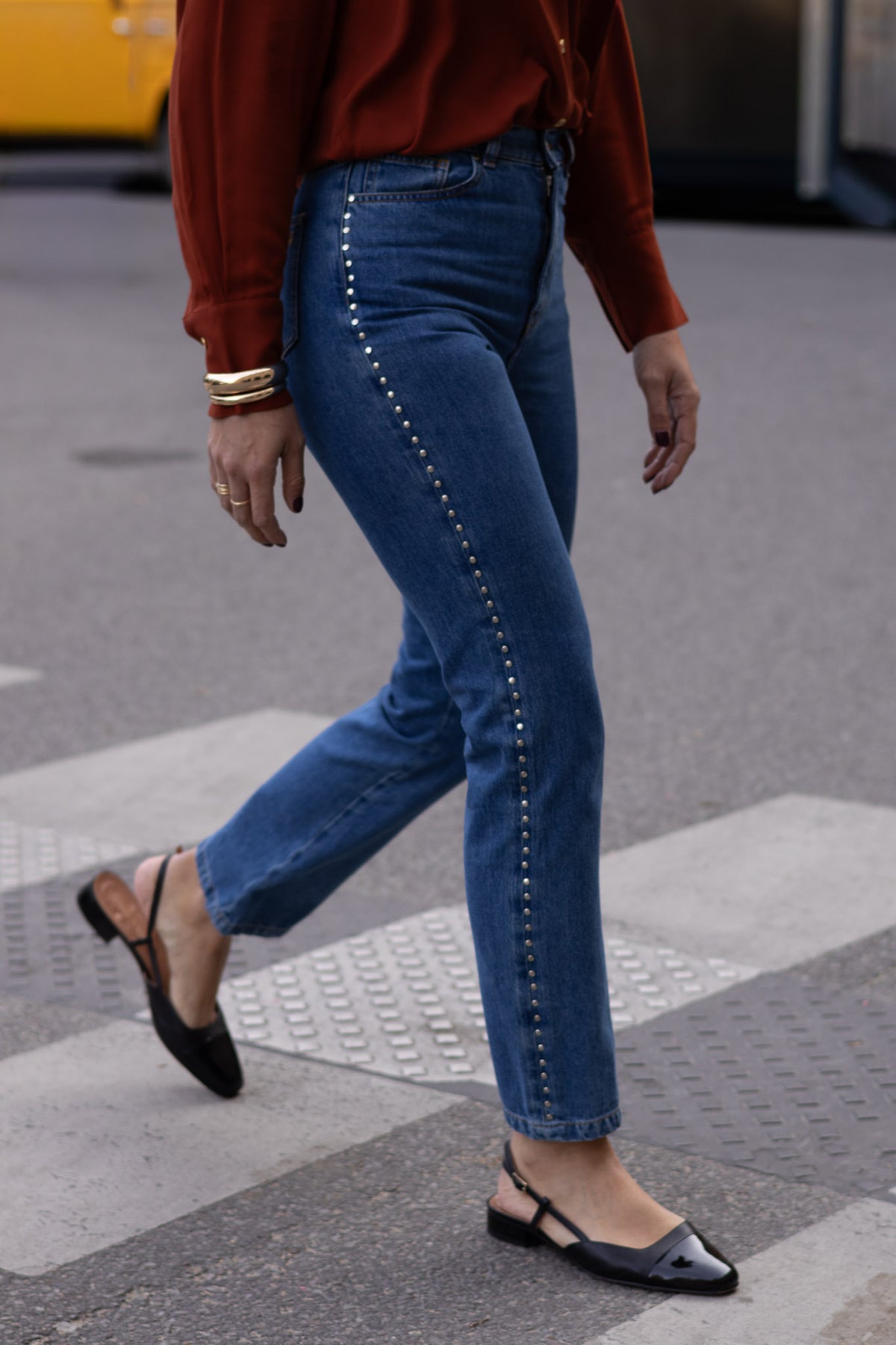 Jean cigarette