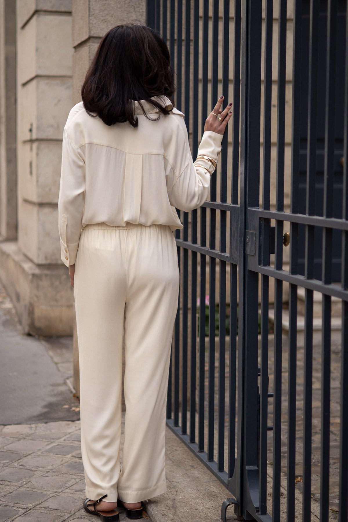PANTALON MILO - ECRU
