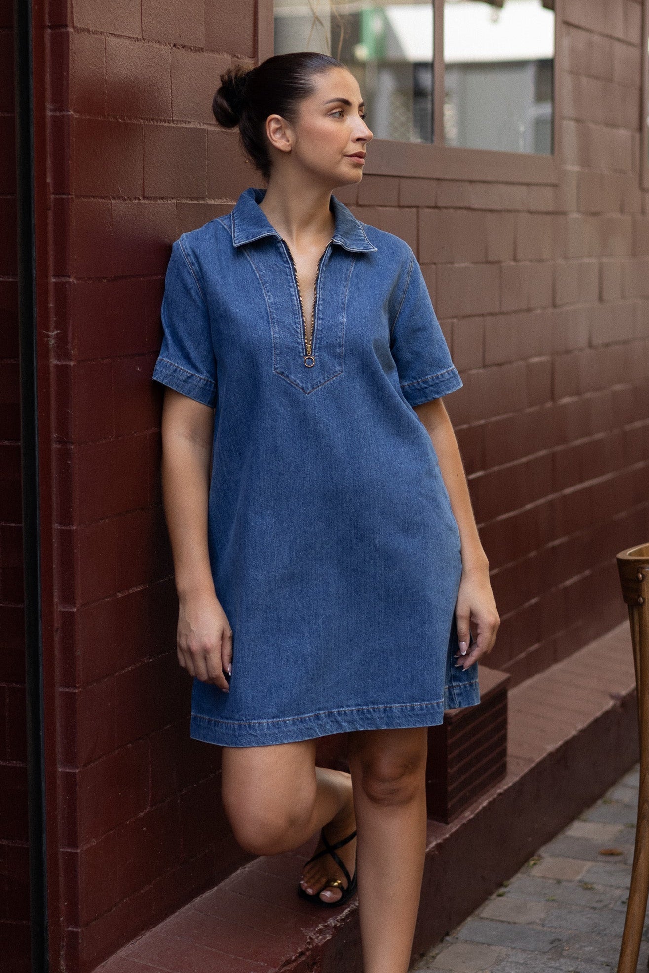 robe en jean BEKA