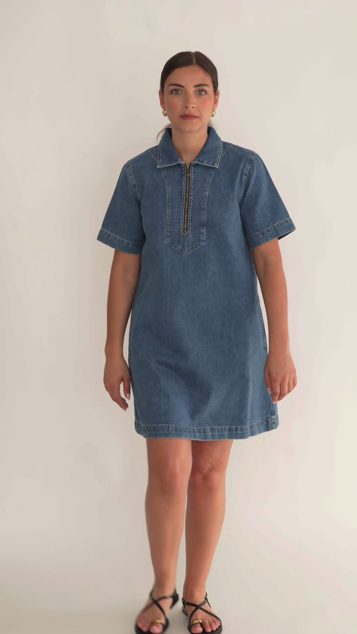 vidéo robe en jean beka